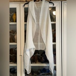 White Tunic Vest